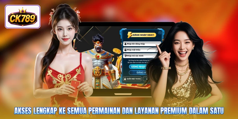 Akses lengkap ke semua permainan dan layanan premium dalam satu