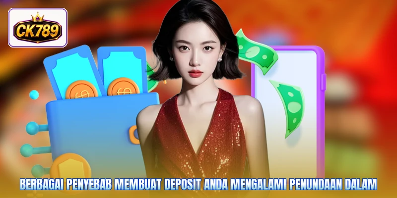 Berbagai penyebab membuat deposit anda mengalami penundaan dalam