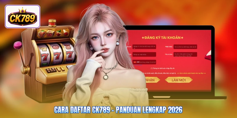 Cara Daftar Ck789 - Panduan Lengkap 2026