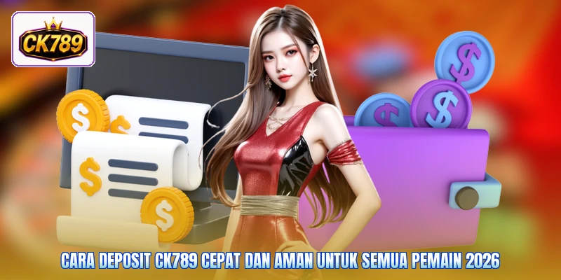 Cara Deposit Ck789 Cepat Dan Aman Untuk Semua Pemain 2026