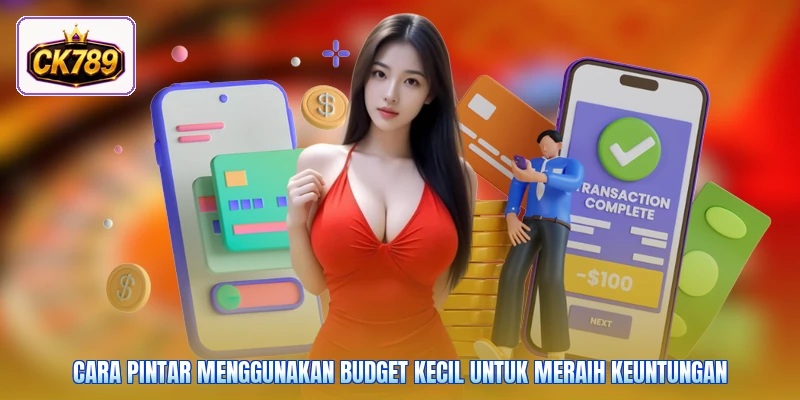 Cara pintar menggunakan budget kecil untuk meraih keuntungan