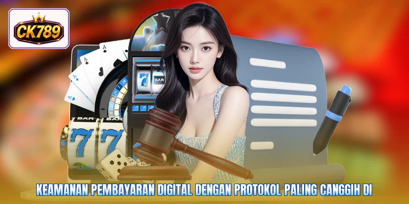 Keamanan pembayaran digital dengan protokol paling canggih di