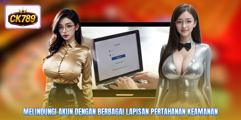 Melindungi akun dengan berbagai lapisan pertahanan keamanan