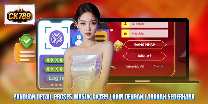 Panduan detail proses masuk Ck789 login dengan langkah sederhana