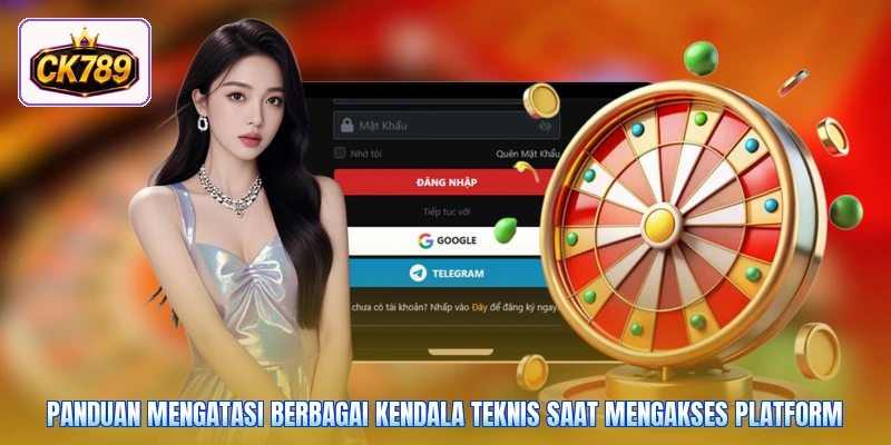 Panduan mengatasi berbagai kendala teknis saat mengakses platform