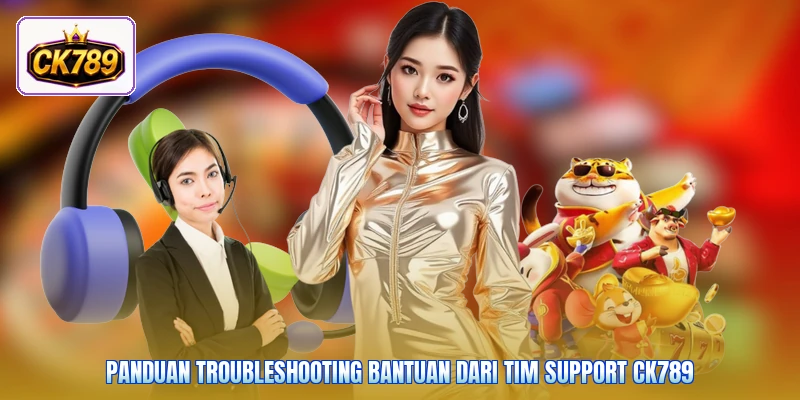 Panduan troubleshooting bantuan dari tim support Ck789