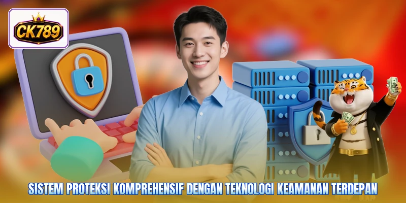 Sistem proteksi komprehensif dengan teknologi keamanan terdepan